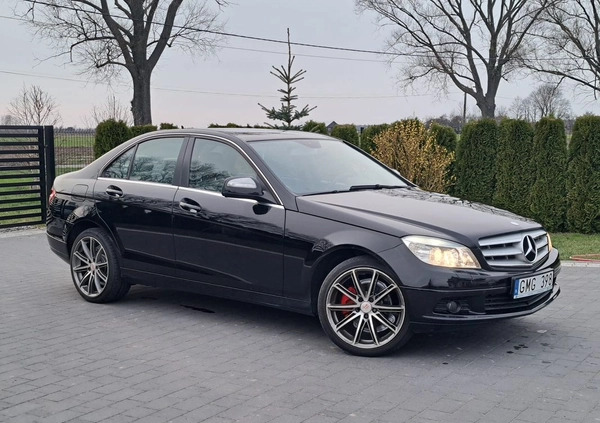 Mercedes-Benz Klasa C cena 29900 przebieg: 248000, rok produkcji 2008 z Skierniewice małe 211